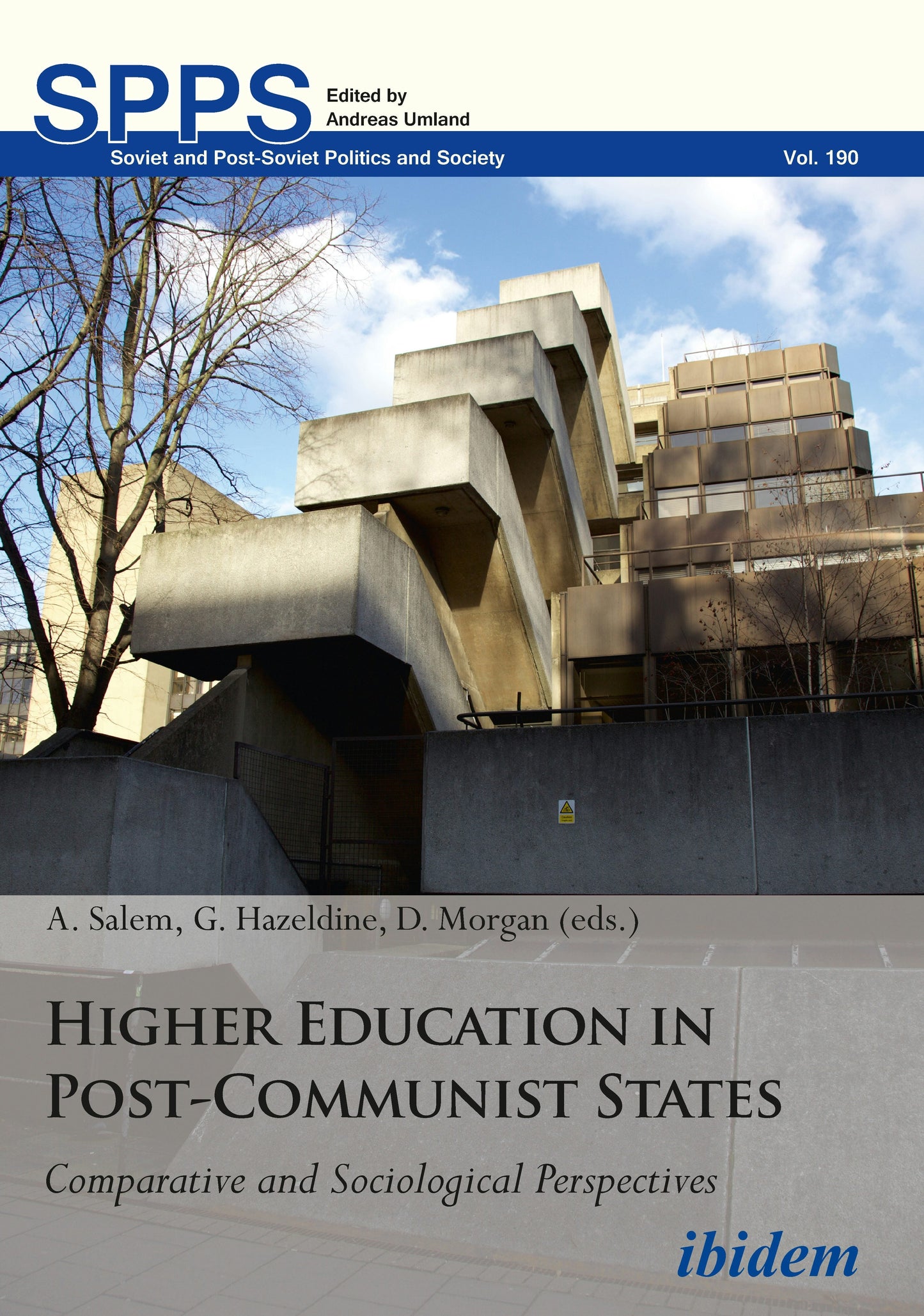Book cover image for Higher Education in Post-Communist States ISBN: 9783838211831