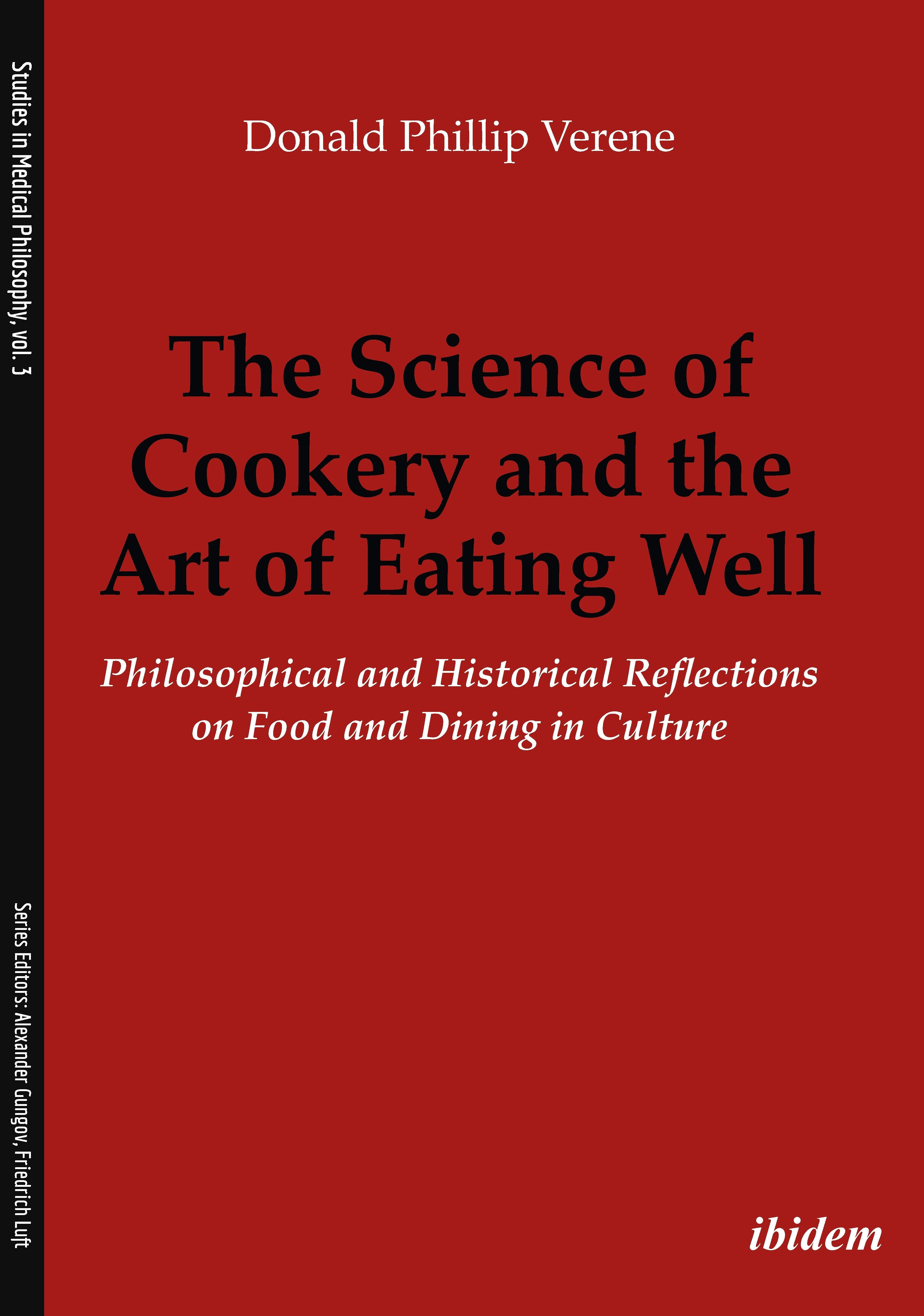 Book cover image for The Science of Cookery and the Art of Eating Well ISBN: 9783838211985