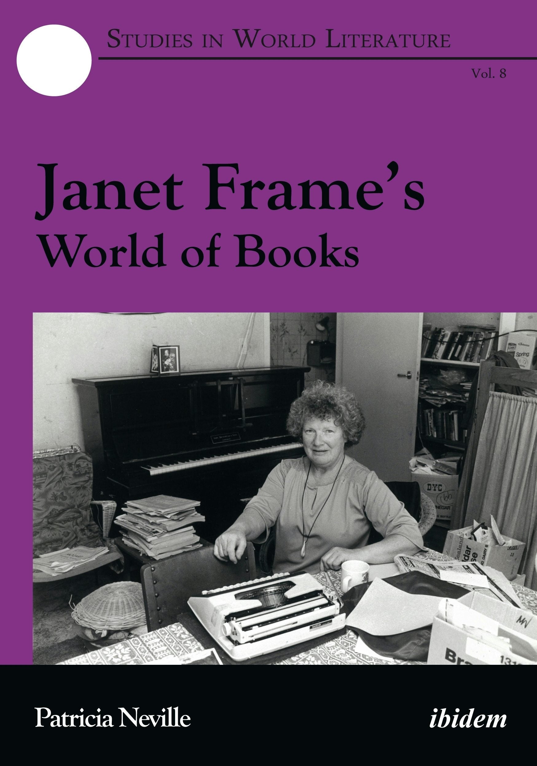 Book cover image for Janet Frame’s World of Books ISBN: 9783838212425