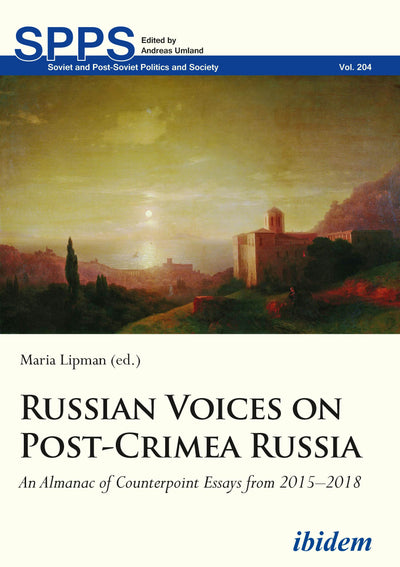 Cover image for Russian Voices on Post-Crimea Russia, isbn: 9783838212517
