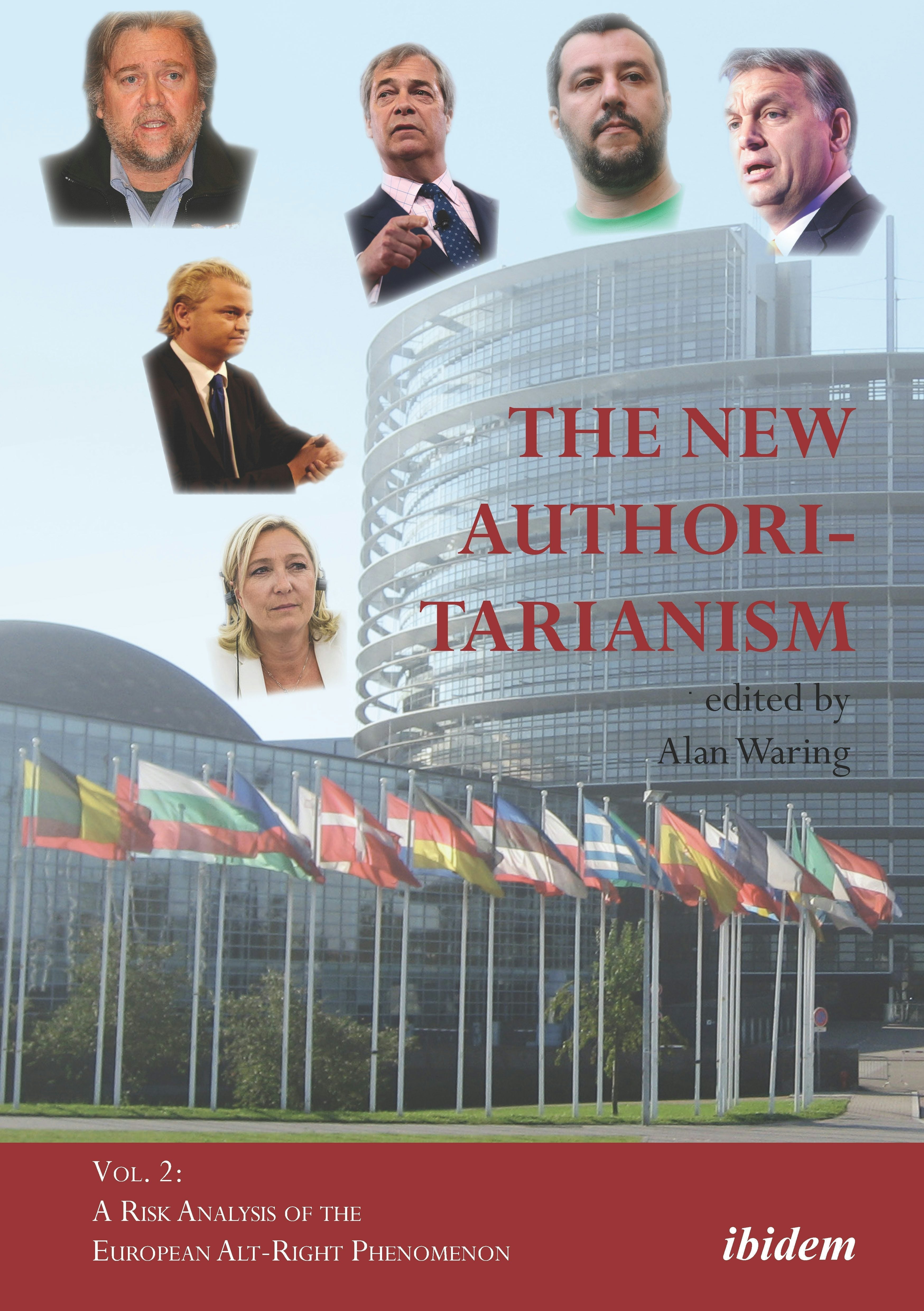 Book cover image for The New Authoritarianism ISBN: 9783838212630