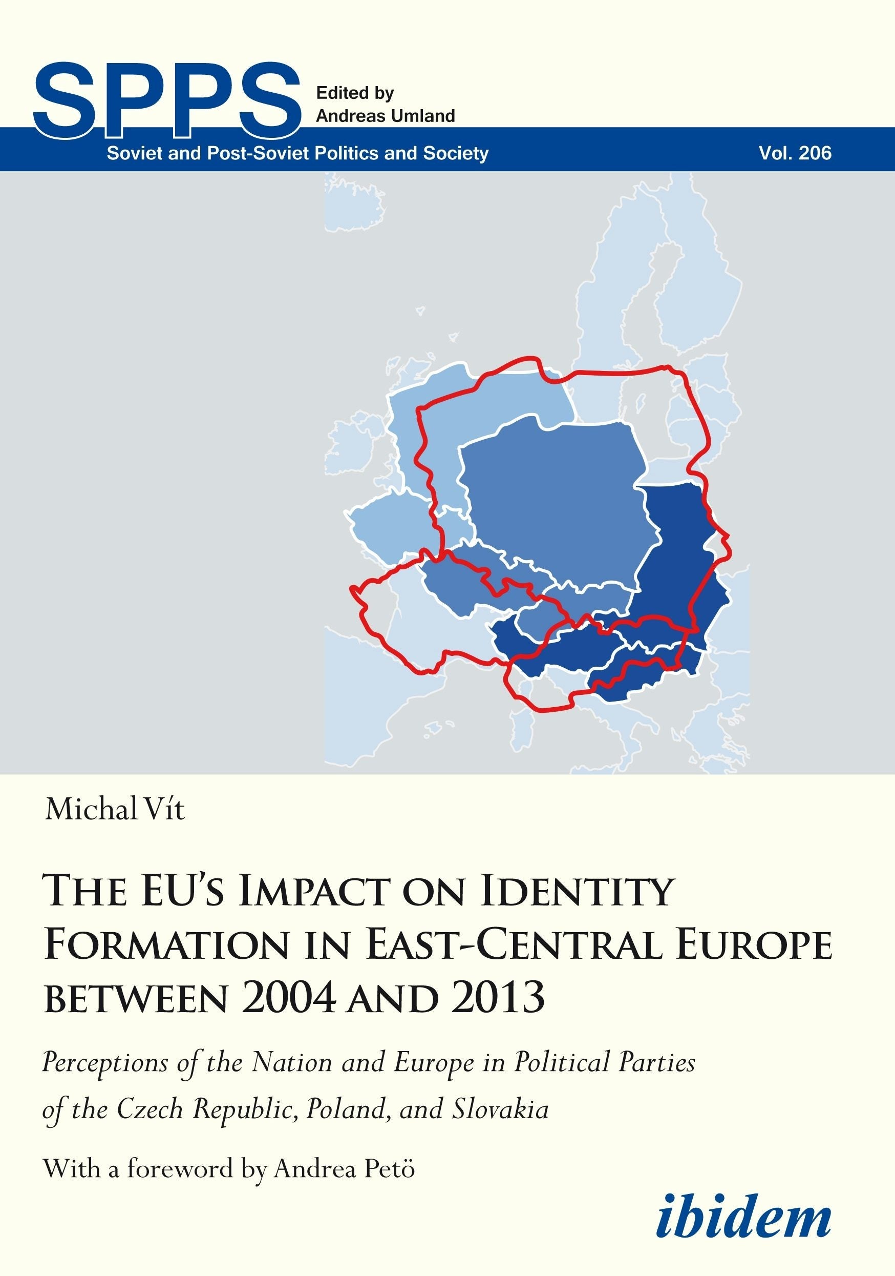Book cover image for The EU’s Impact on Identity Formation in East-Central Europe between 2004 and 2013 ISBN: 9783838212753
