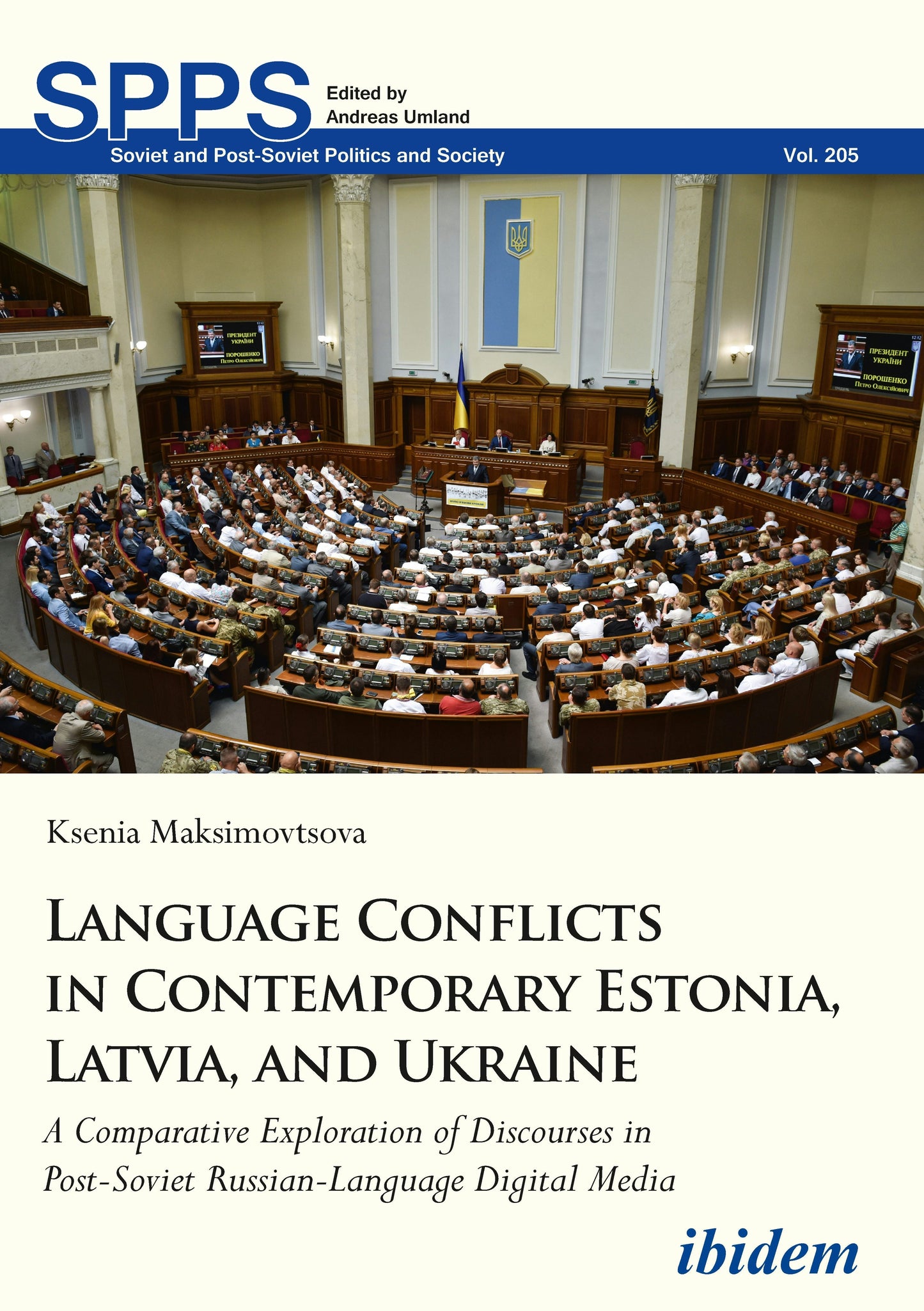 Book cover image for Language Conflicts in Contemporary Estonia, Latvia, and Ukraine ISBN: 9783838212821