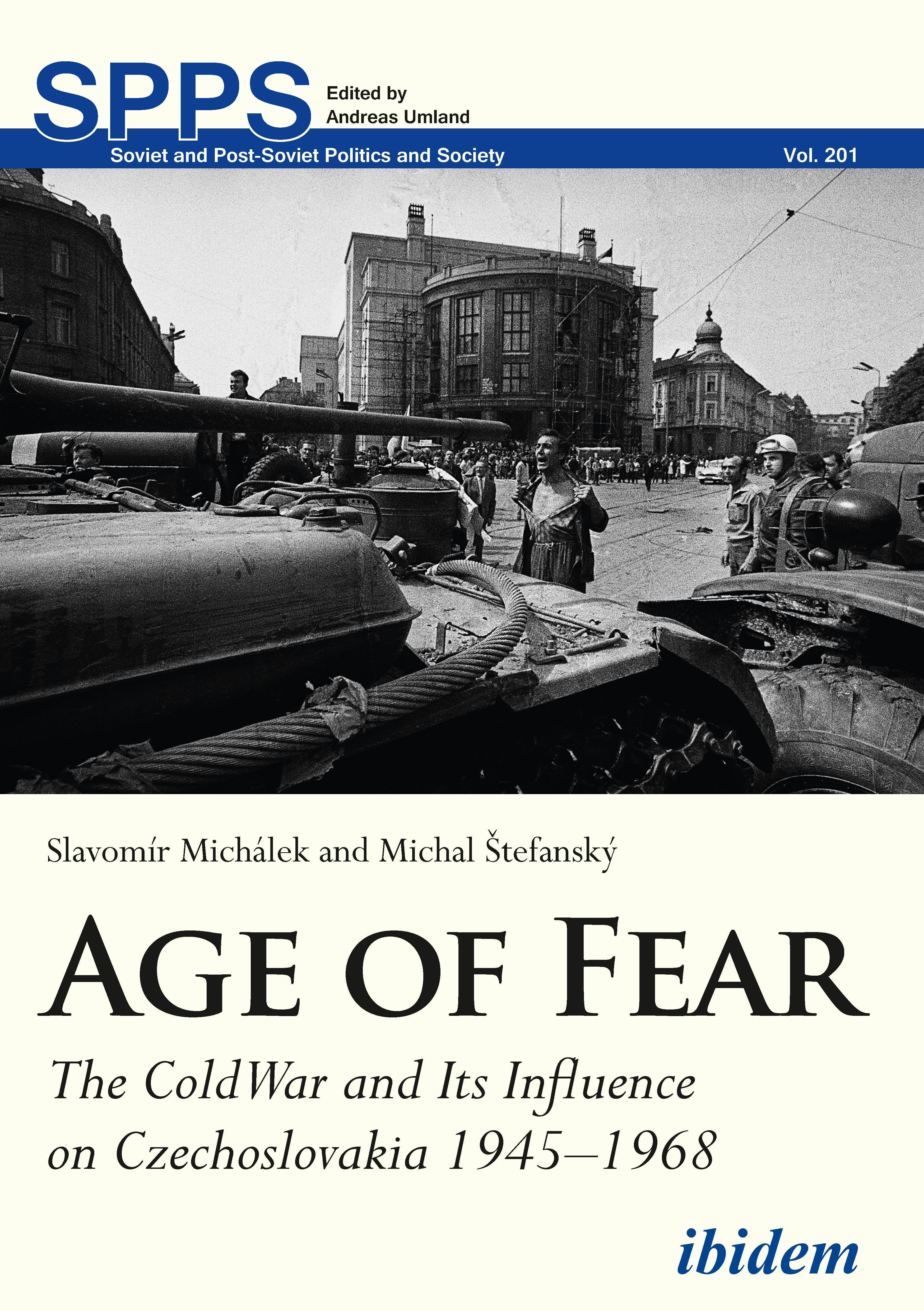 Book cover image for Age of Fear ISBN: 9783838212852