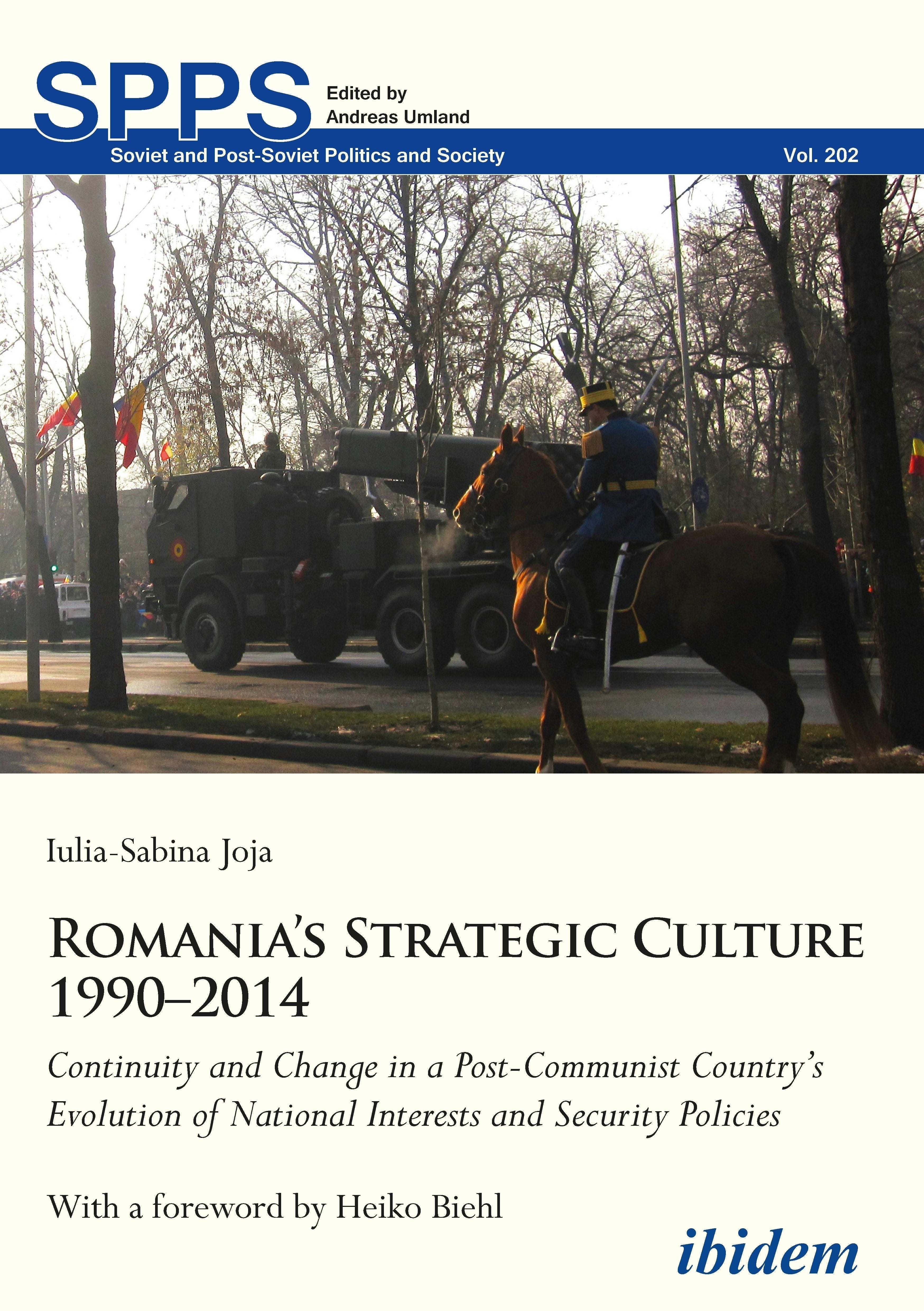 Book cover image for Romania’s Strategic Culture 1990–2014 ISBN: 9783838212869