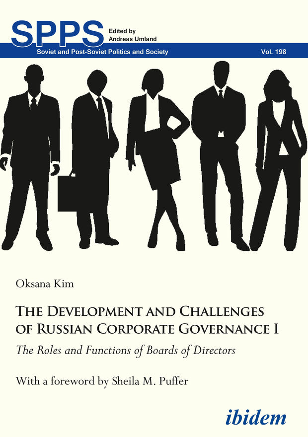 Cover image for The Development and Challenges of Russian Corporate Governance I, isbn: 9783838212876