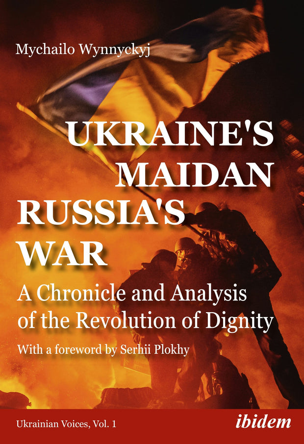 Cover image for Ukraine's Maidan, Russia's War, isbn: 9783838213002