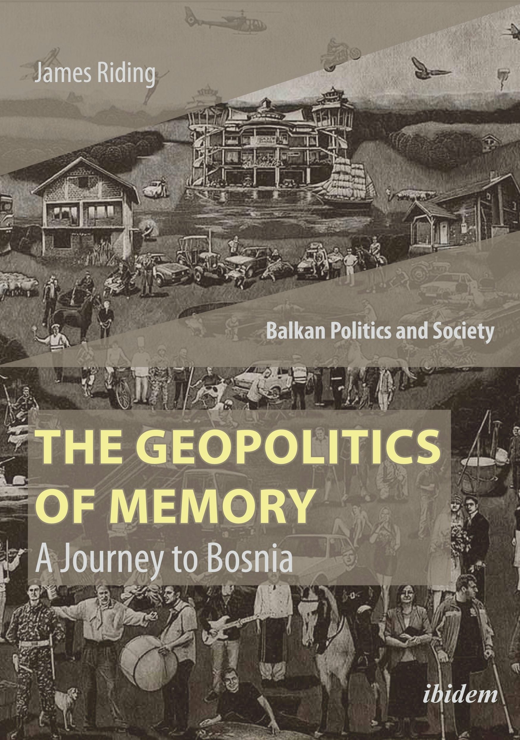Book cover image for The Geopolitics of Memory ISBN: 9783838213118
