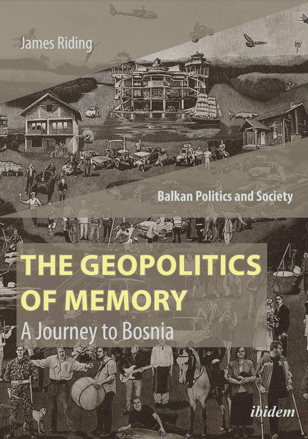 Cover image for The Geopolitics of Memory, isbn: 9783838213118