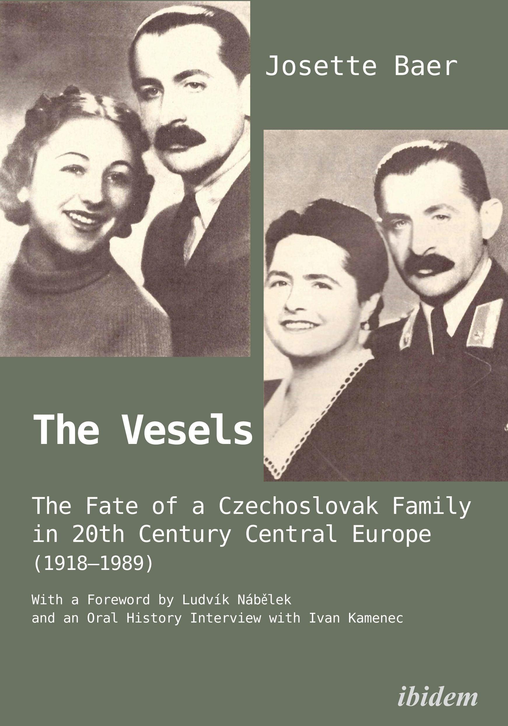 Book cover image for The Vesels ISBN: 9783838213163