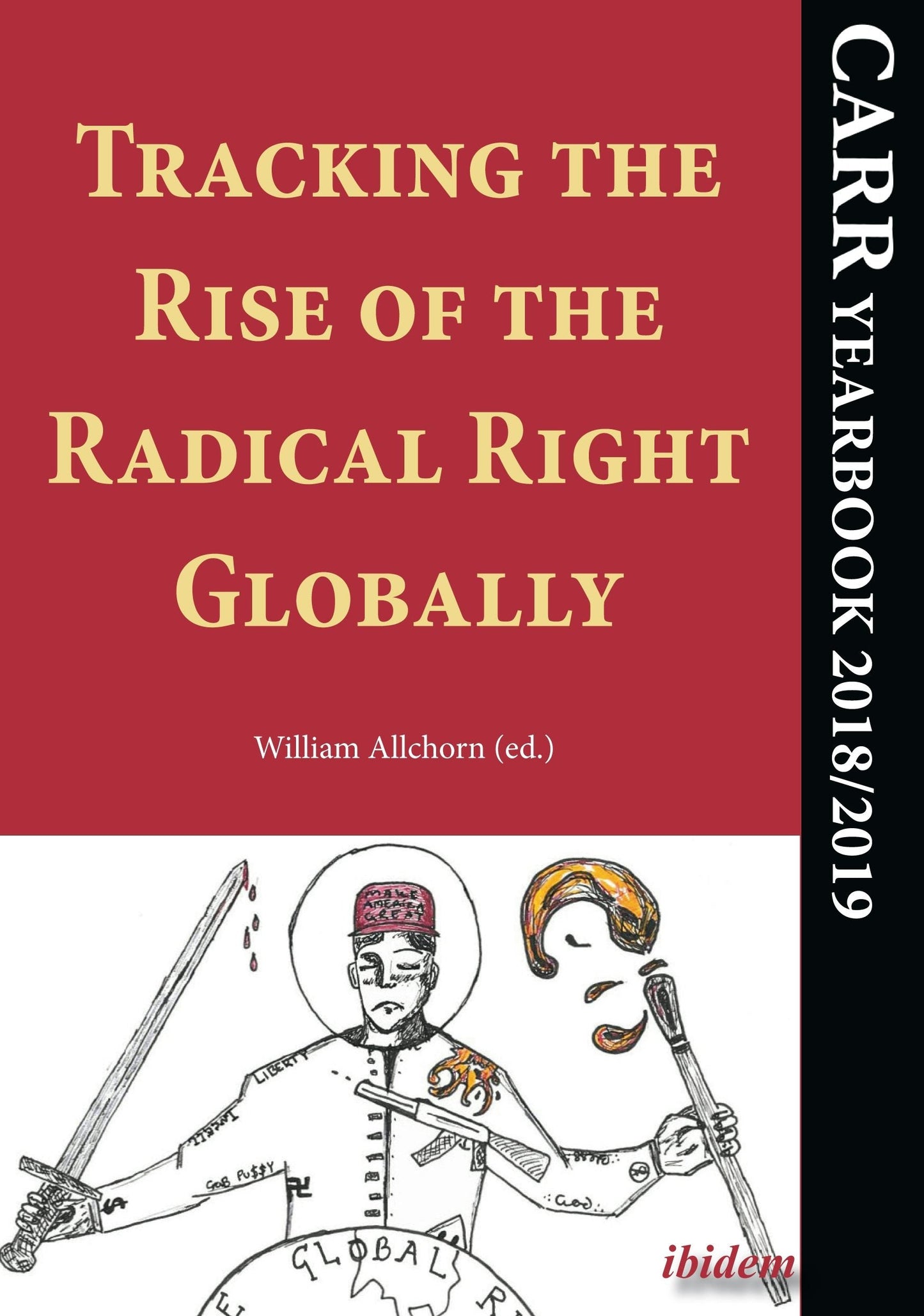 Book cover image for Tracking the Rise of the Radical Right Globally ISBN: 9783838213262