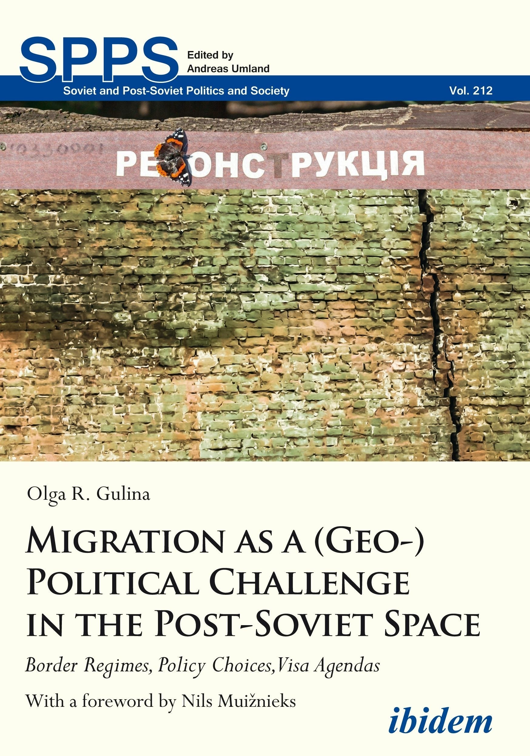 Book cover image for Migration as a (Geo-)Political Challenge in the Post-Soviet Space ISBN: 9783838213385