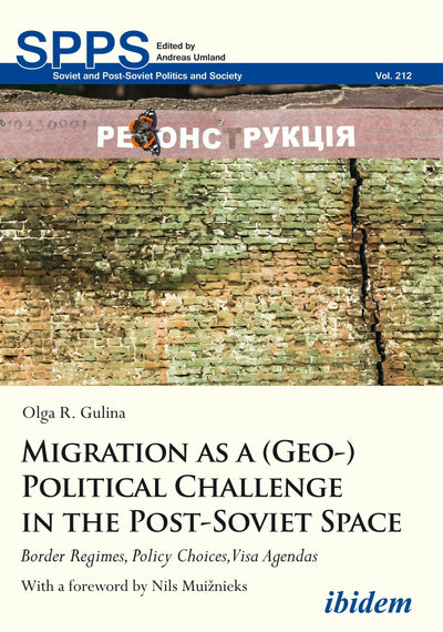Cover image for Migration as a (Geo-)Political Challenge in the Post-Soviet Space, isbn: 9783838213385