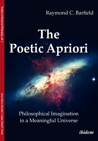 Cover image for The Poetic Apriori, isbn: 9783838213507