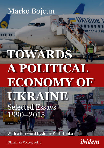 Cover image for Towards a Political Economy of Ukraine, isbn: 9783838213682