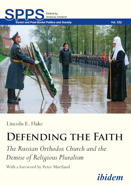 Book cover image for Defending the Faith ISBN: 9783838213781