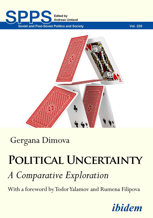 Cover image for Political Uncertainty, isbn: 9783838213859