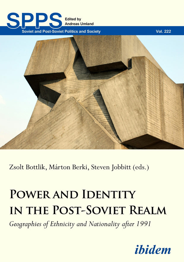 Cover image for Power and Identity in the Post-Soviet Realm, isbn: 9783838213996