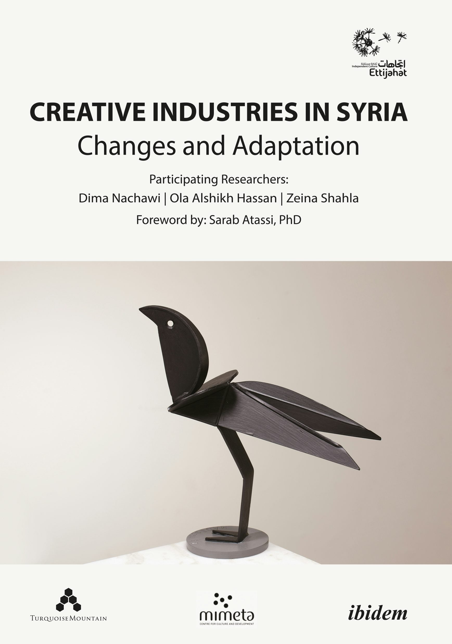 Book cover image for Creative Industries in Syria ISBN: 9783838214016