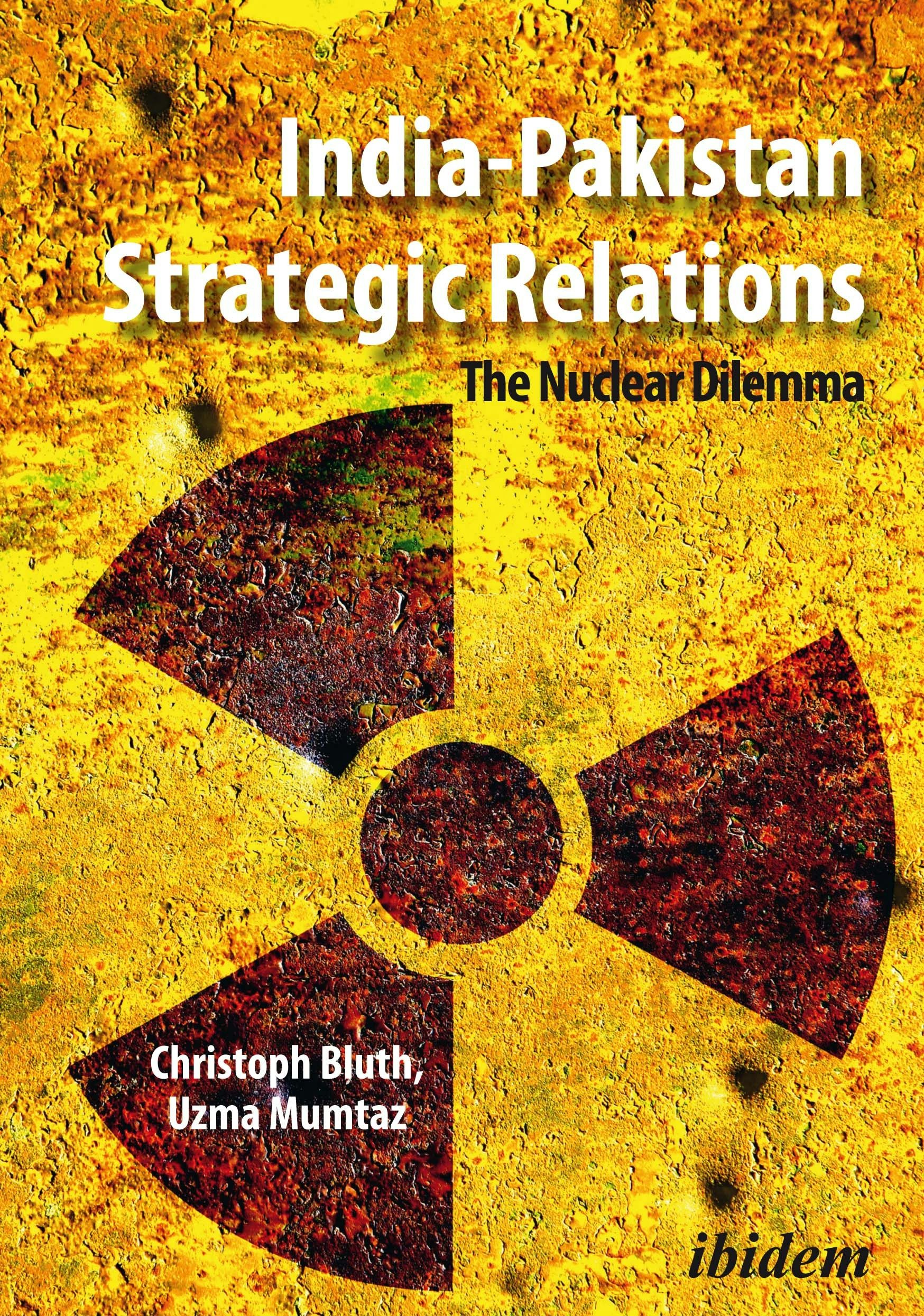 Book cover image for India-Pakistan Strategic Relations ISBN: 9783838214139
