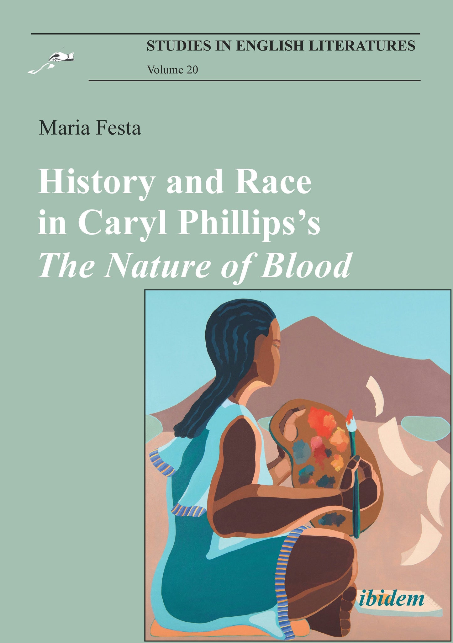 Book cover image for History and Race in Caryl Phillips’s The Nature of Blood ISBN: 9783838214337