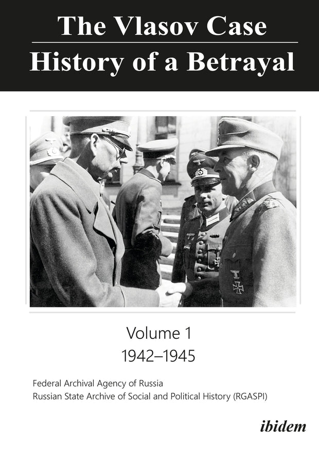 Cover image for The Vlasov Case: History of a Betrayal, isbn: 9783838214399