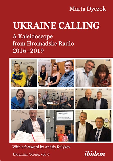 Book cover image for Ukraine Calling ISBN: 9783838214726