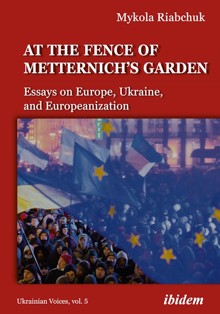 Book cover image for The Fence of Metternich's Garden ISBN: 9783838214849
