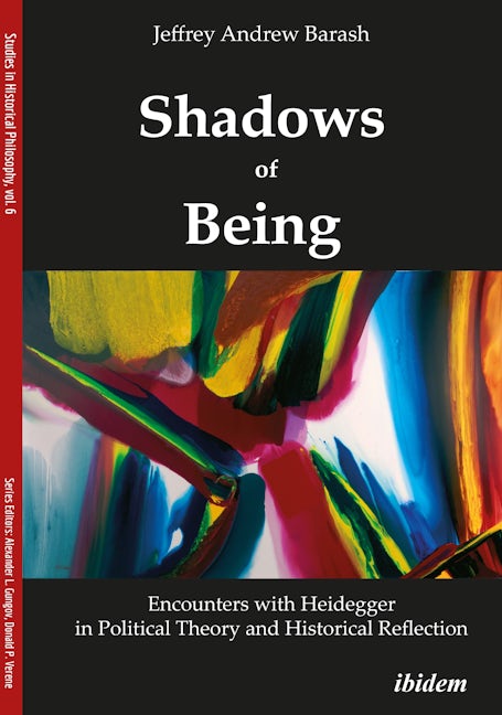 Book cover image for Shadows of Being ISBN: 9783838214856