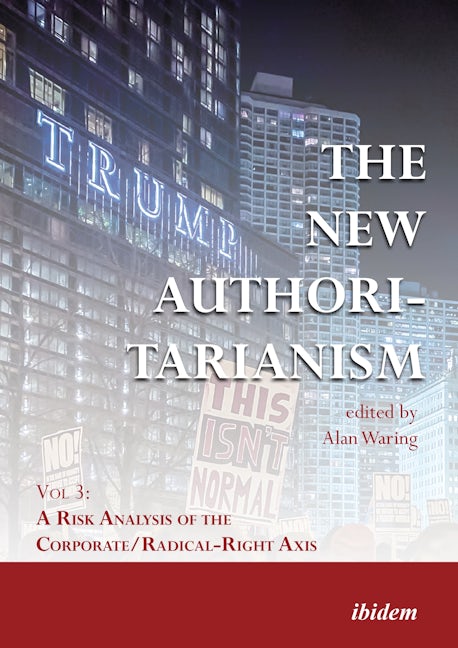 Book cover image for The New Authoritarianism ISBN: 9783838214931