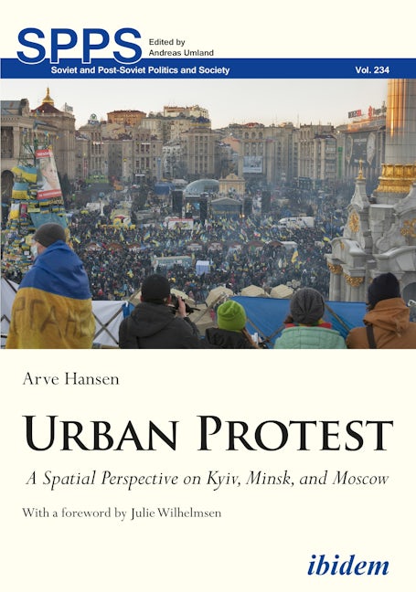 Book cover image for Urban Protest ISBN: 9783838214955