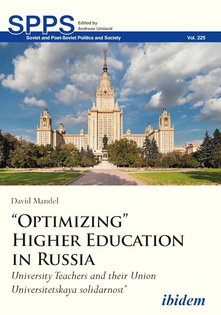 Book cover image for “Optimizing” Higher Education in Russia ISBN: 9783838215198