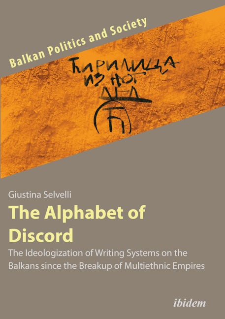 Book cover image for The Alphabet of Discord ISBN: 9783838215372