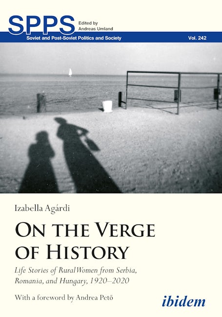 Book cover image for On the Verge of History ISBN: 9783838216027