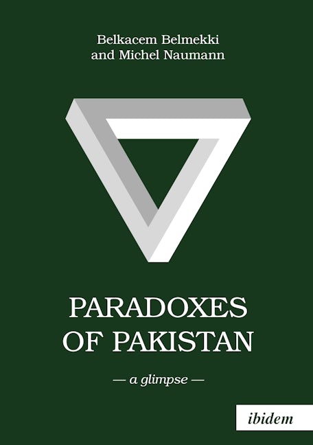 Book cover image for Paradoxes of Pakistan ISBN: 9783838216034