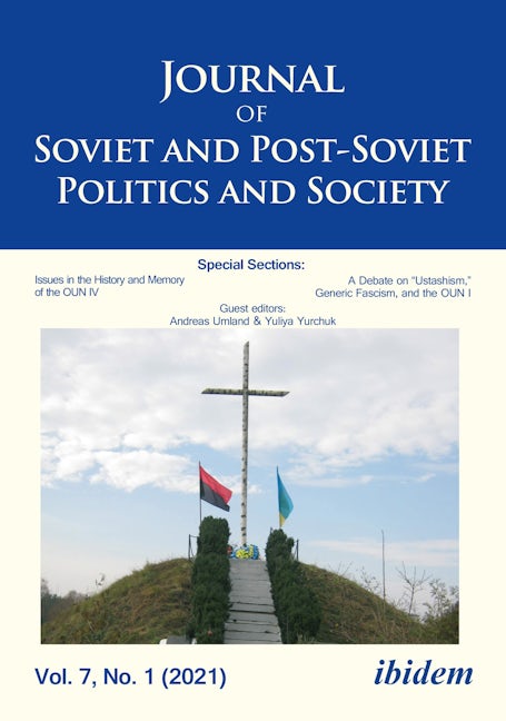 Book cover image for Journal of Soviet and Post-Soviet Politics and Society ISBN: 9783838216065