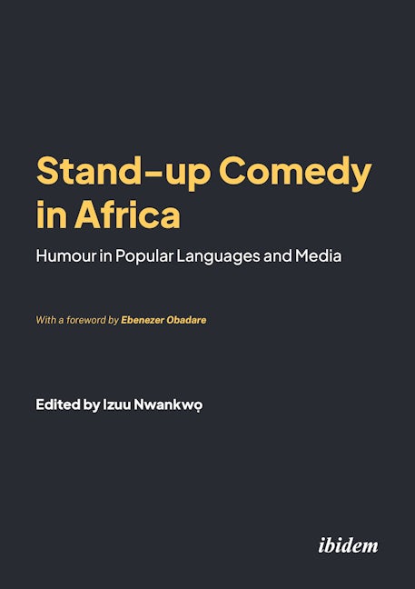 Book cover image for Stand-up Comedy in Africa ISBN: 9783838216089