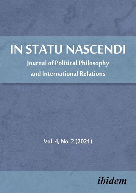 Book cover image for In Statu Nascendi ISBN: 9783838216096