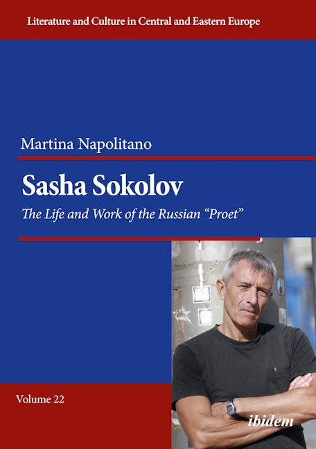 Book cover image for Sasha Sokolov ISBN: 9783838216195