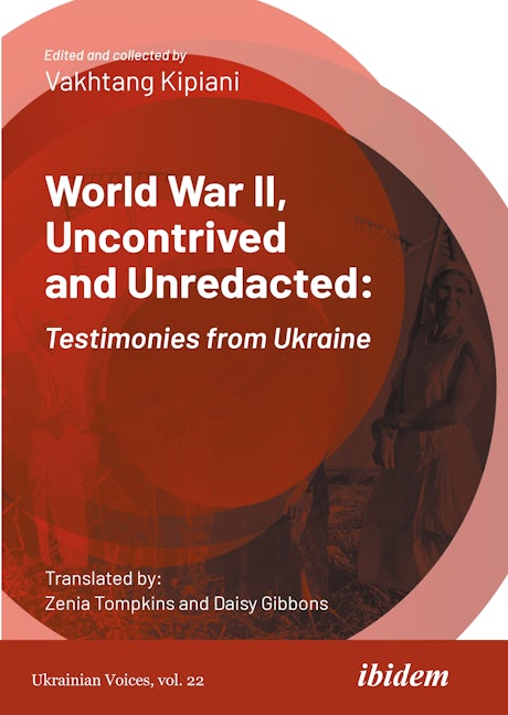 Book cover image for World War II, Uncontrived and Unredacted ISBN: 9783838216218