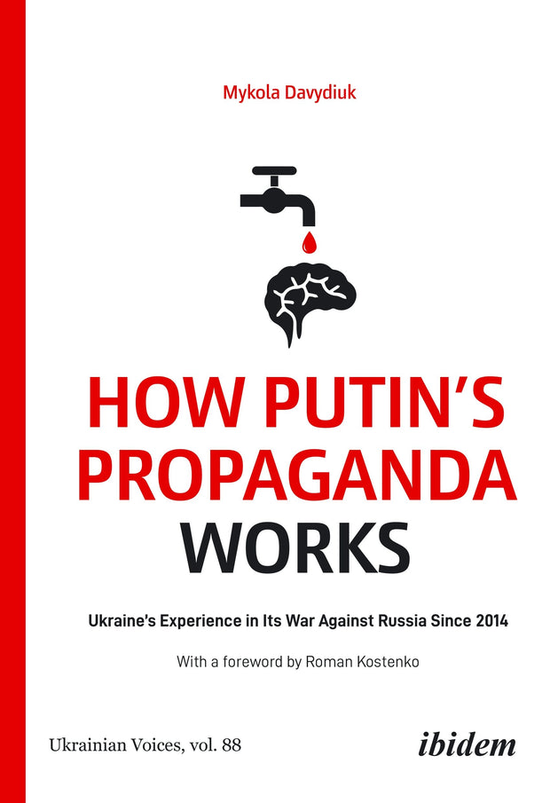 Cover image for How Putin’s Propaganda Works, isbn: 9783838216270