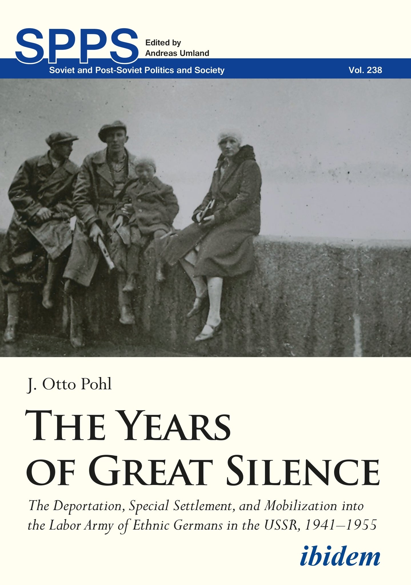 Cover image for The Years of Great Silence ISBN 9783838216300