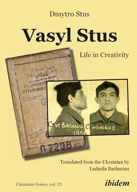 Book cover image for Vasyl Stus ISBN: 9783838216317