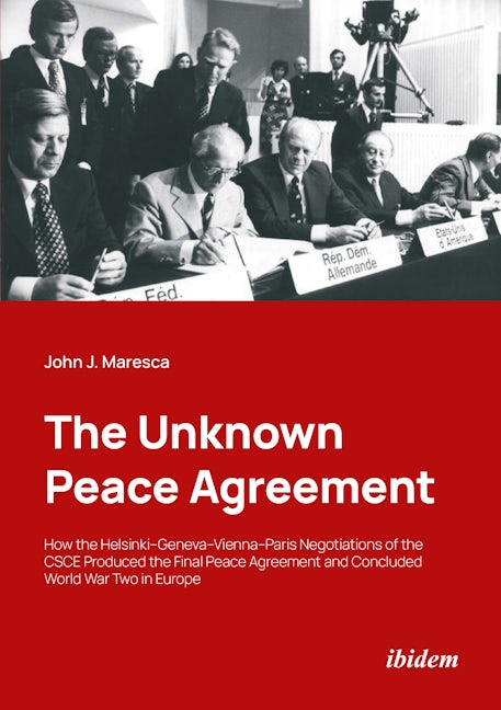 Book cover image for The Unknown Peace Agreement ISBN: 9783838216324