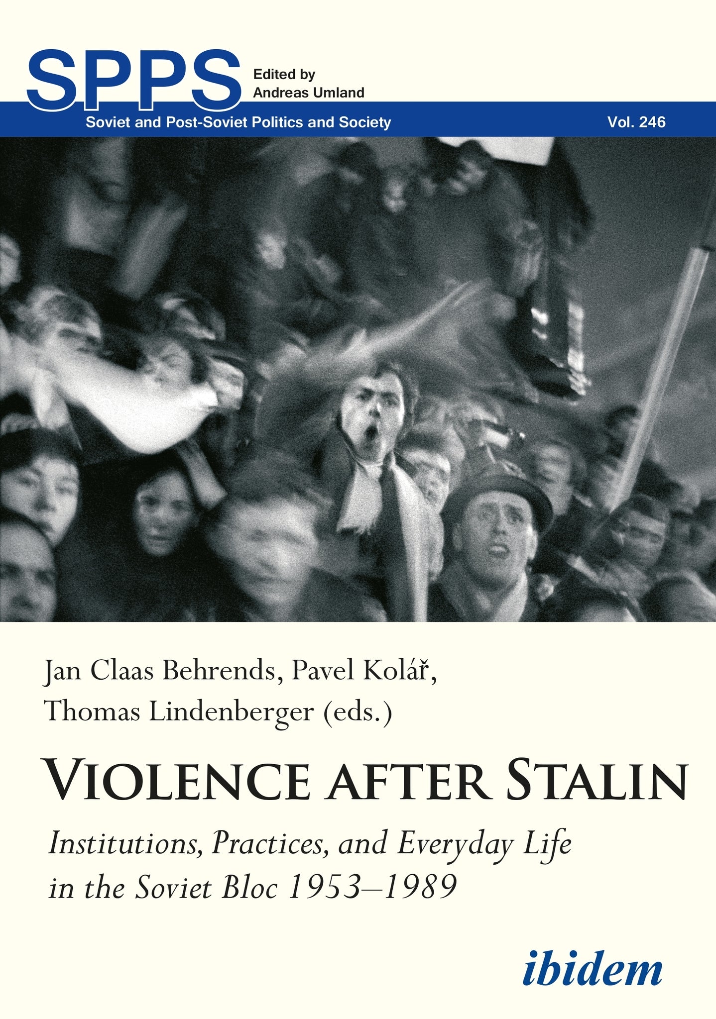 Cover image for Violence After Stalin ISBN 9783838216379