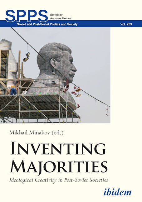 Book cover image for Inventing Majorities ISBN: 9783838216416