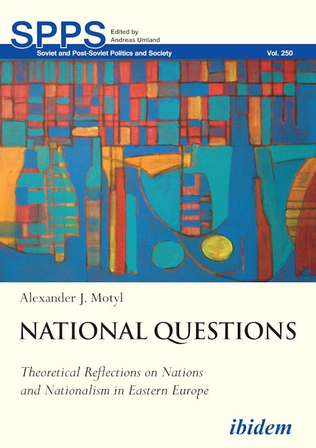 Book cover image for National Questions ISBN: 9783838216751