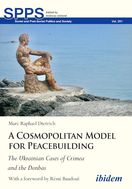 Book cover image for A Cosmopolitan Model for Peacebuilding ISBN: 9783838216874