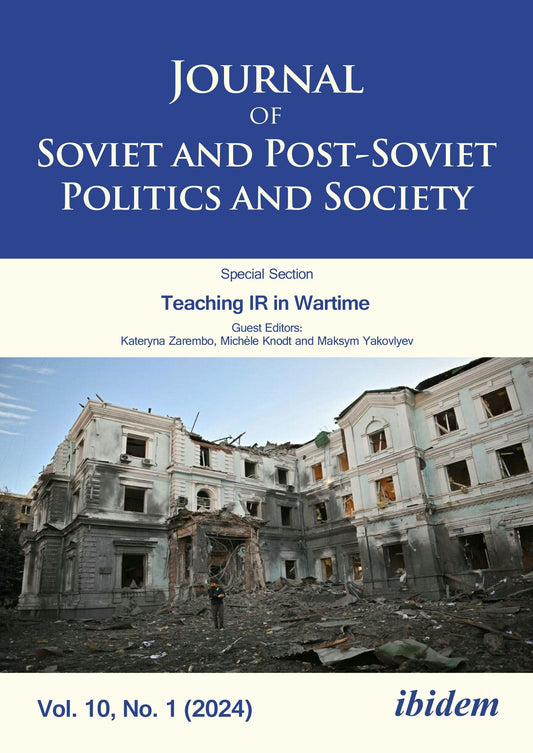 Journal of Soviet and Post-Soviet Politics and Society