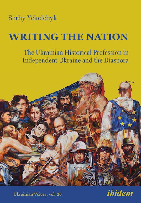 Book cover image for Writing the Nation ISBN: 9783838216959
